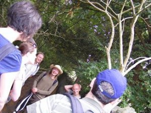 andy-and-dave-smiling-on-a-forage-taken-by-hes-brodie Bristol Wild Food Course 2009